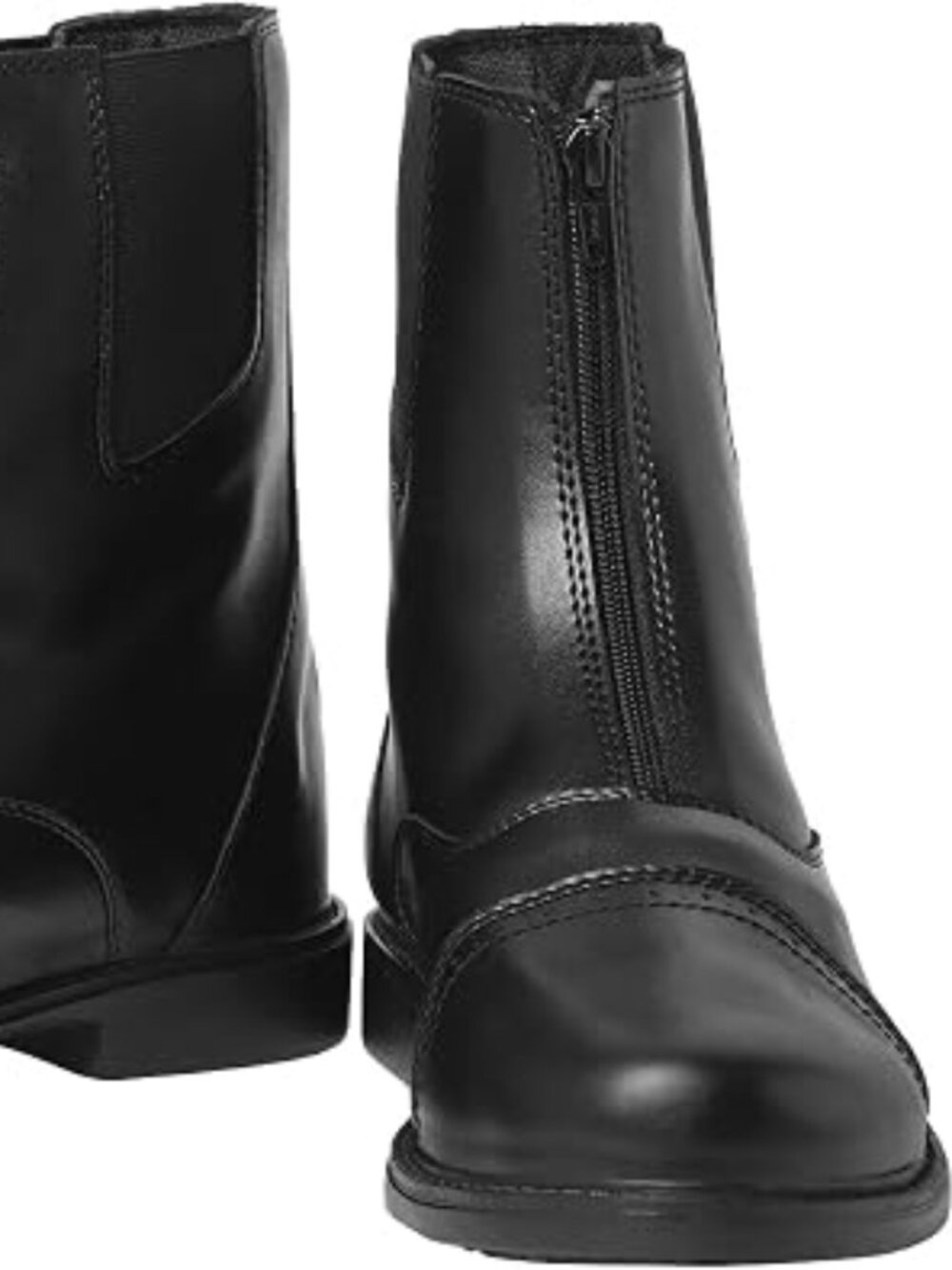 TuffRider Men’s Starter Front Zip Paddock Boots | Durable,12M